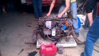 Starting tuned Corvair engine for first time in 30 years!