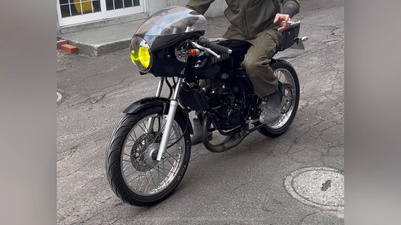 このRZ50と何かバイクを交換しませんか？