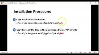 1 LTSPICE installation screenshot 4