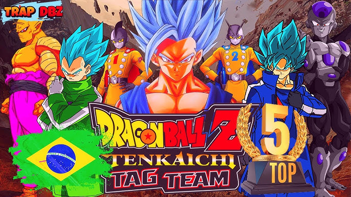 😍 INCRÍVEL!!! Dbz Budokai Tenkaichi 4 SAGA SUPER,HEROES - Dragon ball tag  team ISO (2023) in 2023