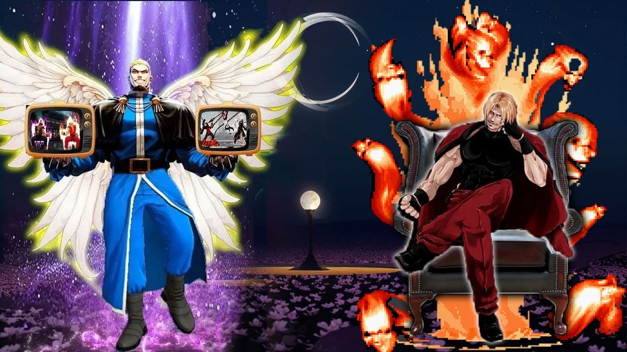 [Mugen KOF] Watch TV Goenitz VS Boss Rugal Bernstein Team - YouTube