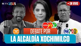 Debate chilango por Xochimilco entre Gabriel del Monte, Circe Camacho y Adrián Chávez | Heraldo TV