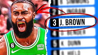 WHAT HAPPENED to the Players Drafted Before & After Jaylen Brown?