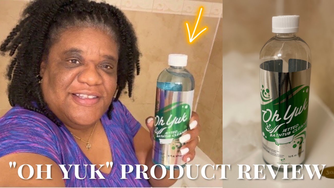 Oh Yuk Jetted Tub Cleaner Review — with Photos