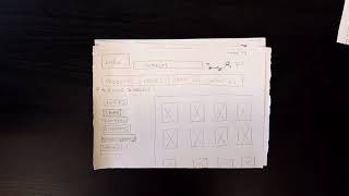 Paper wireframes
