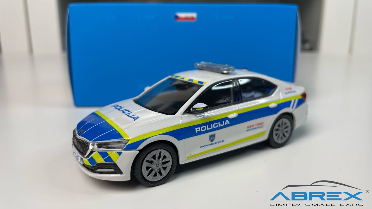 Skoda Octavia IV Combi (2020) 1/43 - Blanche - EURL SPORT GOODIES