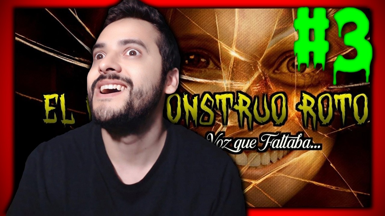 DROSS!! EL MONSTRUO ROTO 3: LA VOZ QUE FALTABA!! REACCIÓN!!