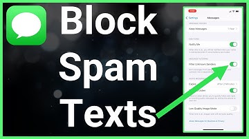 How To Stop Spam Texts On iPhone