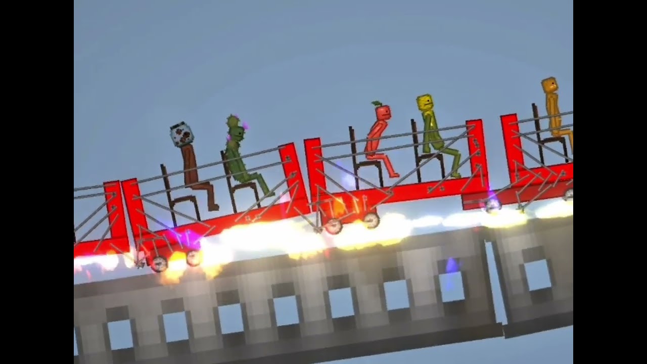 Final destination melon playground roller coaster disaster