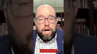 Did the founders envision a purely secular society? #acton