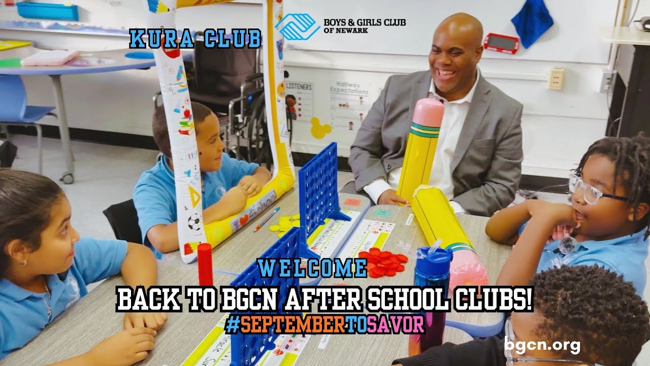 2025 BACK to BGCN after school clubs! Fun with CEO Ameer Washington