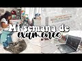 Mi semana de exámenes 📚📝+estudia conmigo esta semana🎒🌷📚🌿//vlog, study, productividad….