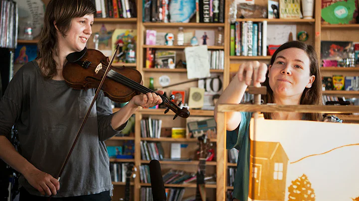 Anna & Elizabeth: NPR Music Tiny Desk Concert