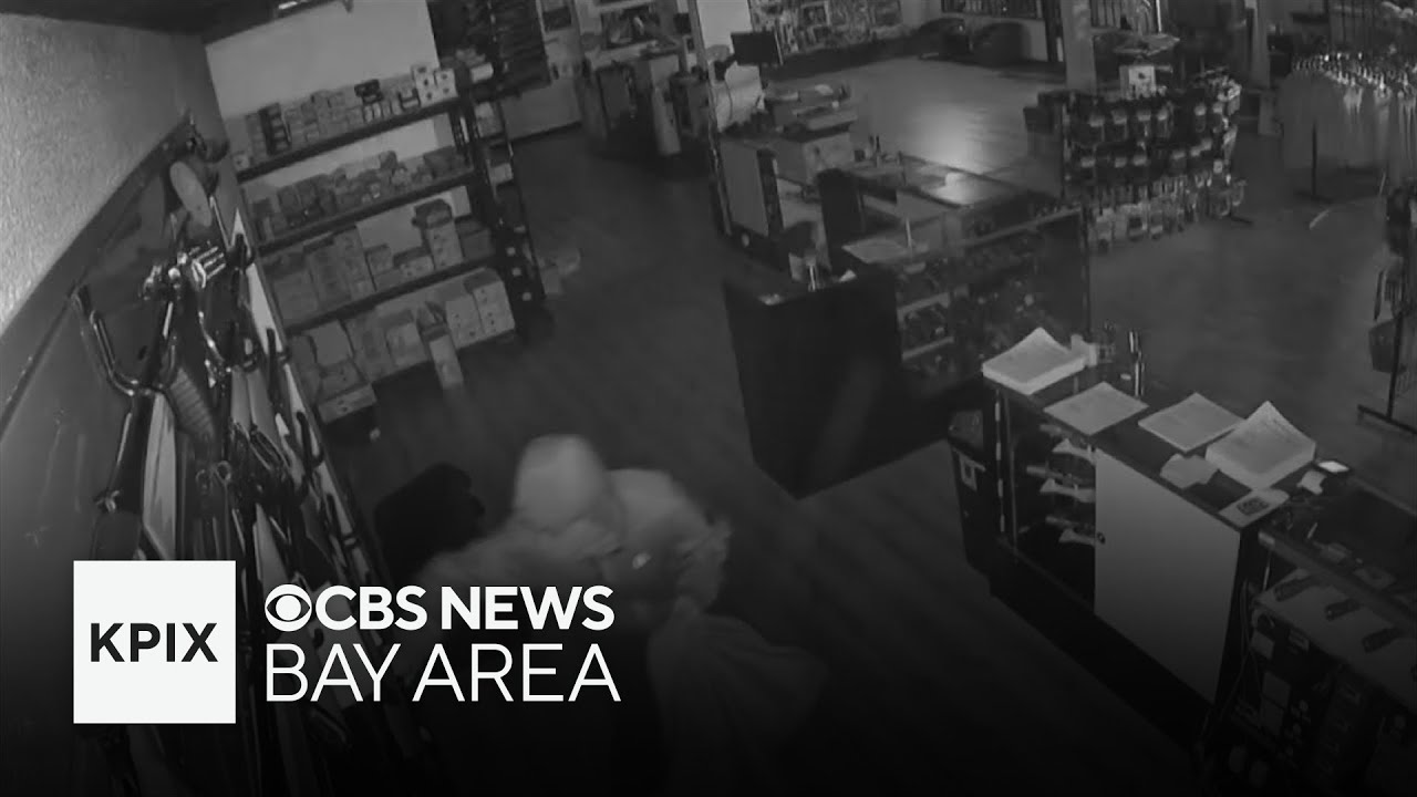 $40,000 in guns stolen from Livermore firearms shop