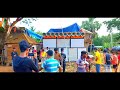 মা রক্ষাকালী সাউন্ড নিজের নাম স্পিকার চেক দিচ্ছে || dj dinu new speaker check ||