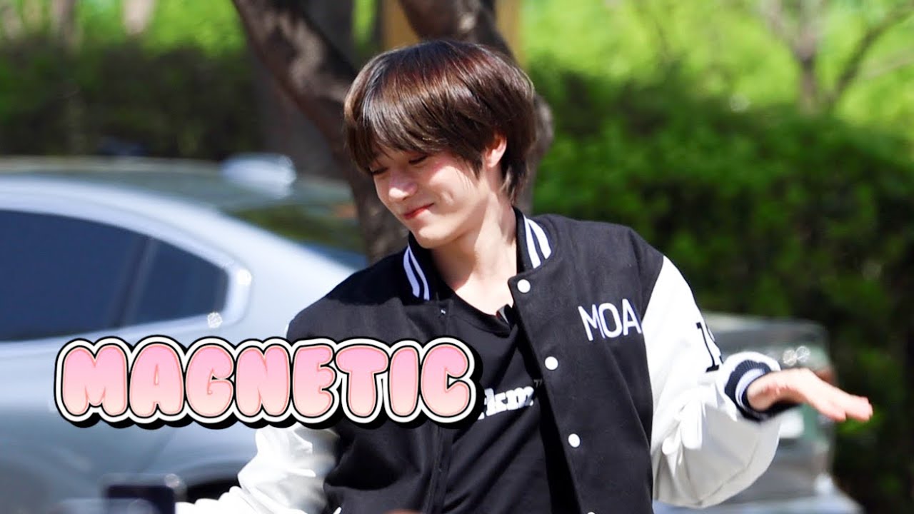 [4K] 자연광 아래에서 마그네틱 추는 범규 실존