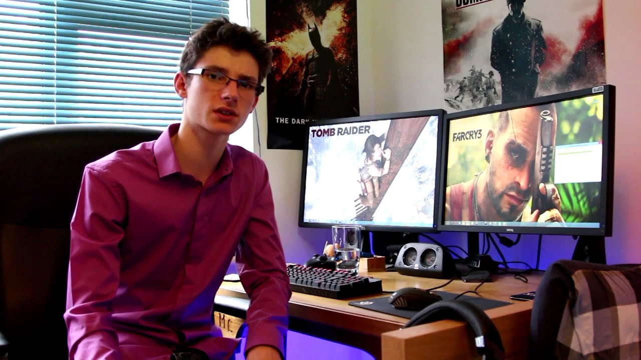 Pc Centric PC Centric Rig: Summer 2013 (Haswell) - YouTube