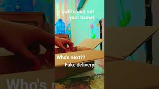 #Fakeparcel