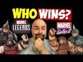 Top 10 BEST Marvel Select Figures and How they Stack Up Against Marvel Legends (AS VOTED BY YOU!!!)