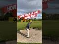 HOW TO PLAY THE LONG BUNKER SHOT #golf #golfer