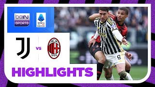 Juventus v AC Milan | Serie A 23/24 Match Highlights