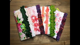Daphne’s Diary Notebooks-using up my stash