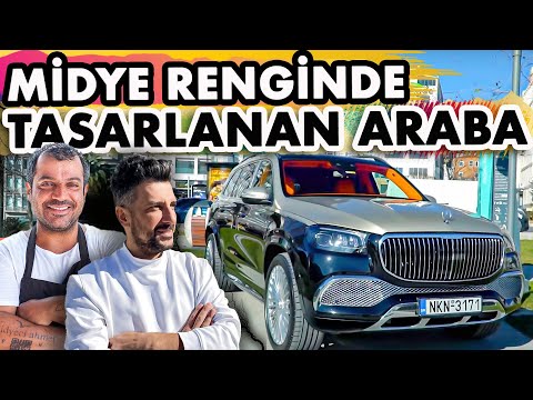 Midyeci Ahmet'in Midye Renginde Tasarlanan, Zıplayan Arabası | Mercedes Maybach GLS 600