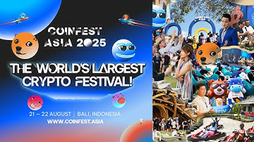 FINAL CALL: Coinfest Asia 2025 – The World’s Largest Crypto Festival is Almost Here!