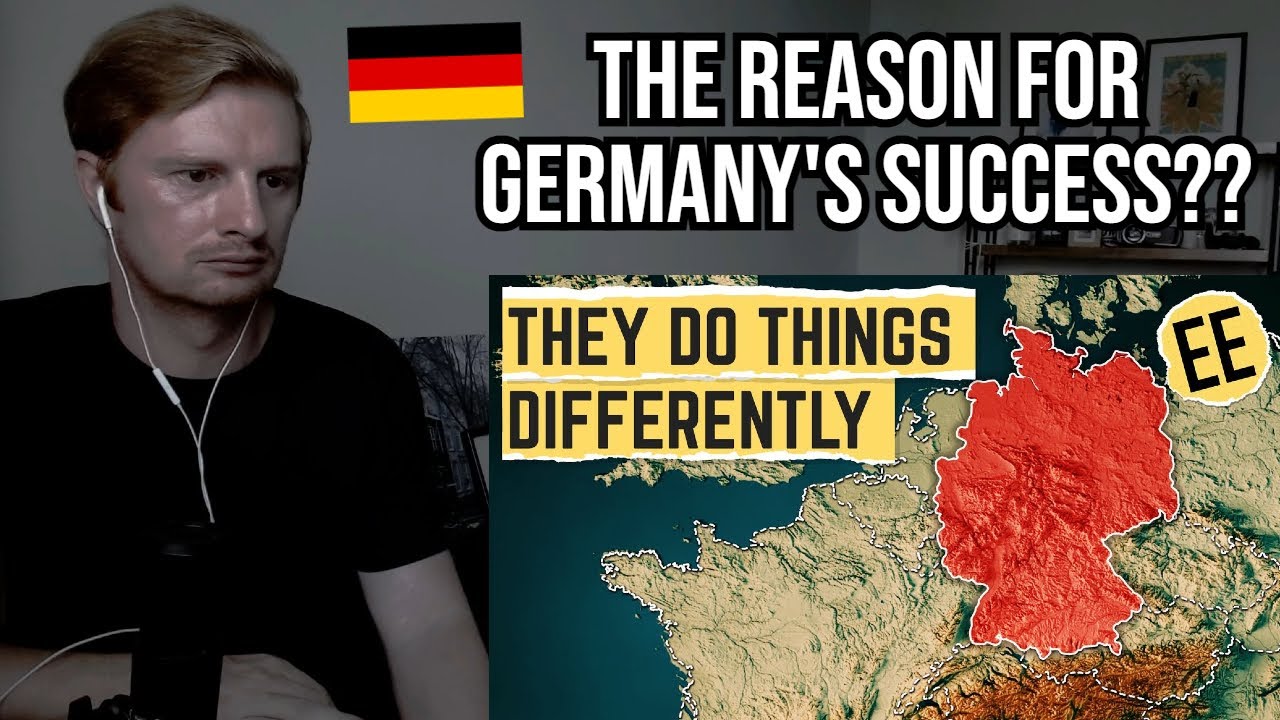 Don't Underestimate The German Economy | Economics Explained REACTION