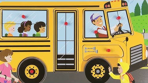 The Wheels on the Bus Puzzle - The Wheels on the Bus Song Puzzle - Melissa & Doug Sound Puzzle Toys