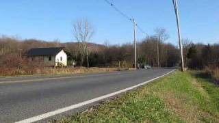 'Old Cast' Nathan P5 at L&HR Allamuchy Station