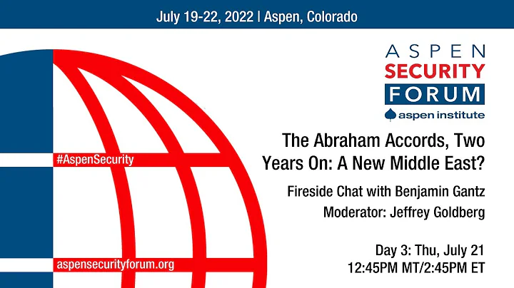 A New Middle East? Fireside Chat with Benjamin Gan...