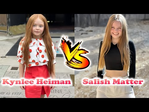 Salish Matter VS Kynlee Heiman Stunning Transformation | From Baby To Now Years Old