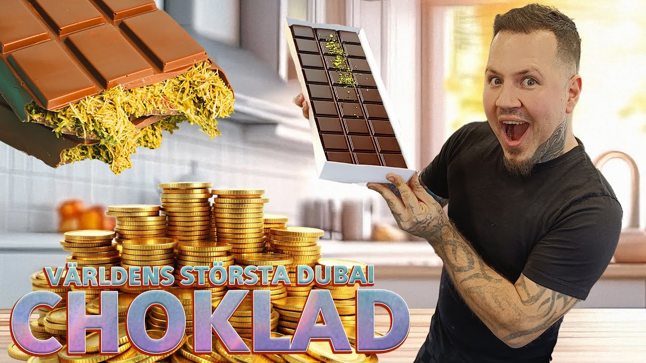 Världens Största Dubai Choklad