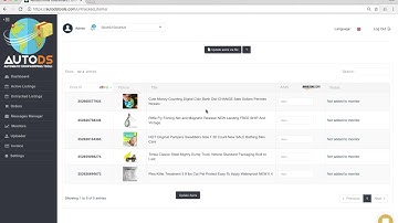 AutoDs - Untracked Listings Page