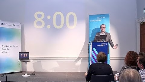 Data Bites #4: Getting things done with data in government