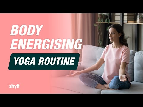 Feel Energised with this Yoga Routine | Shyft | Yoga & Nutrition - video from Dash Health