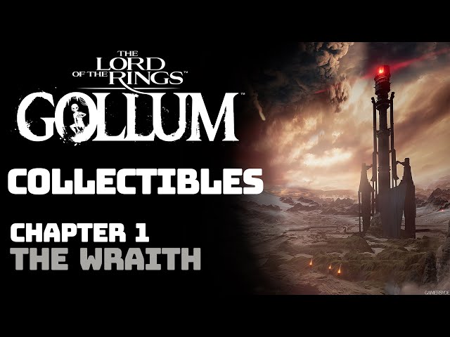 The Lord of the Rings - Gollum Walkthrough Part 1 (PS5) 100% Collectibles -  video Dailymotion