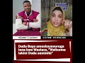 Dudu Baya Ameshayavurugatena Kwa Wastara Walisemalakini Dudu Aaminiki