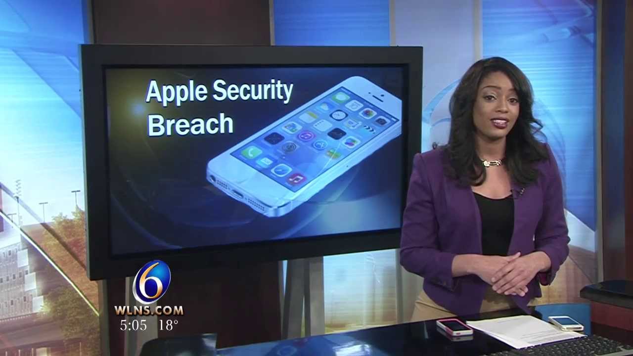 Apple Security Breach YouTube