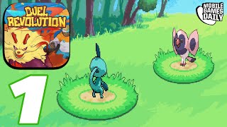 Duel Revolution Gameplay Walkthrough Part 1 - Ultimate Monster Catching MMO (iOS, Android)