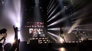 Green Day live Rock and Roll All Nite (Kiss Cover, Hella Mega Tour) Antwerp 21-06-2022