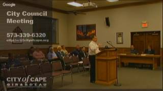 Cape Girardeau City Council March 6, 2017 Study Session
