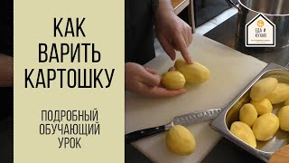 Как сварить картошку. Подробный видеоурок