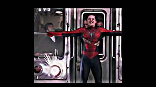 Spider Man Train scene #edit #spiderman #train #shorts