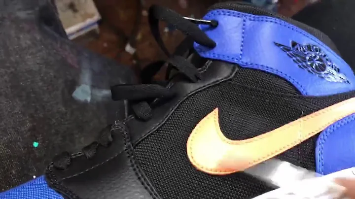 Jerome Stukes using LK Top Coats