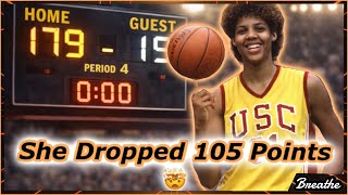 Cheryl Miller Is The QUEEN Of Basketball Players! | Scored 105 Points… NO 3’s 🤯