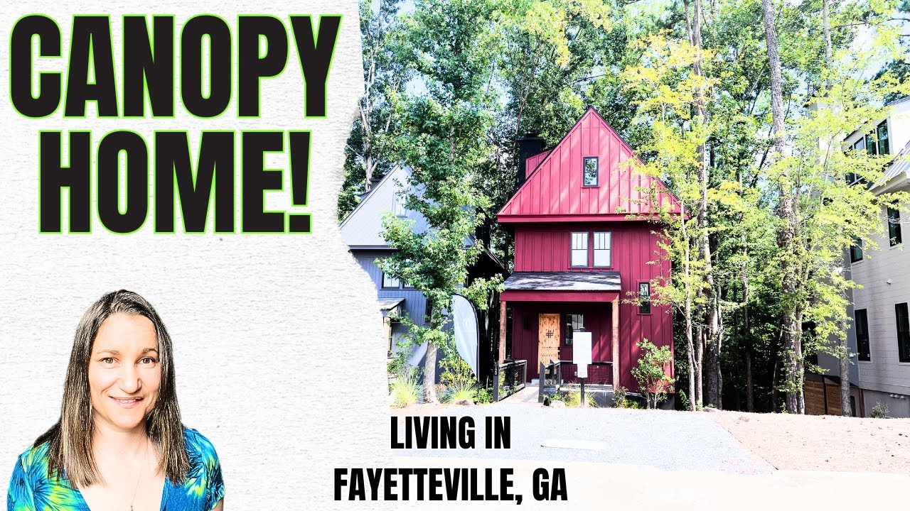 Tour THIS CANOPY HOUSE with me! Unique Homes for Sale in Fayetteville