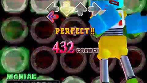 DDR KONAMIX: PARANOiA Rebirth (MANIAC)