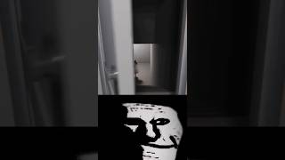 Scary Horror Trollface 😱 Credit: LIGHTSAREOFF #jumpscare #horrorshorts